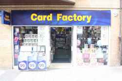 Photograph of Card Factory