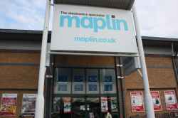 Photograph of Maplin Electronics