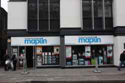 Photograph of Maplin Electronics