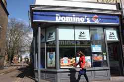 Photograph of Dominos Pizza