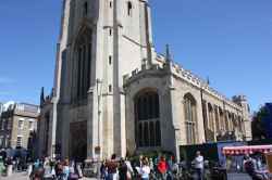 Photograph of Great St Marys Church