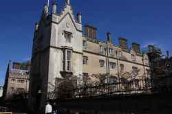 Photograph of Sidney Sussex College