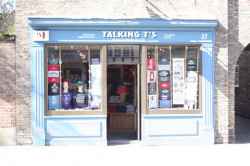 Photograph of Talking T's