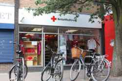 Photograph of British Red Cross