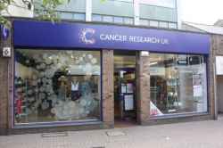 Photograph of Cancer Research UK