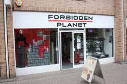 Photograph of Forbidden Planet