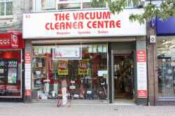 Photograph of The Vacuum Cleaner Centre