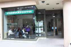 Photograph of Starbucks