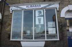 Photograph of Alibabas Barbers