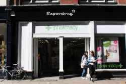 Photograph of Superdrug