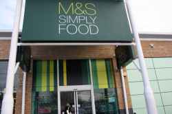 Photograph of Marks & Spencer Simply Food