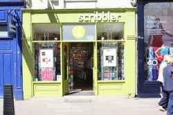 Photograph of Scribbler