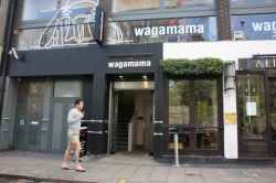 Photograph of Wagamama