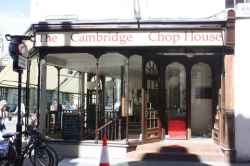 Photograph of The Cambridge Chop House