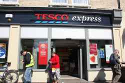 Photograph of Tesco Express