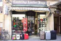 Photograph of Cambridge Leather Bags