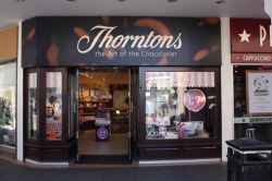 Photograph of Thorntons