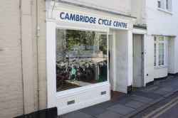 Photograph of Cambridge Cycle Centre